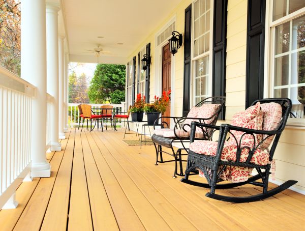 Cost of Porch Construction in Lake Stevens