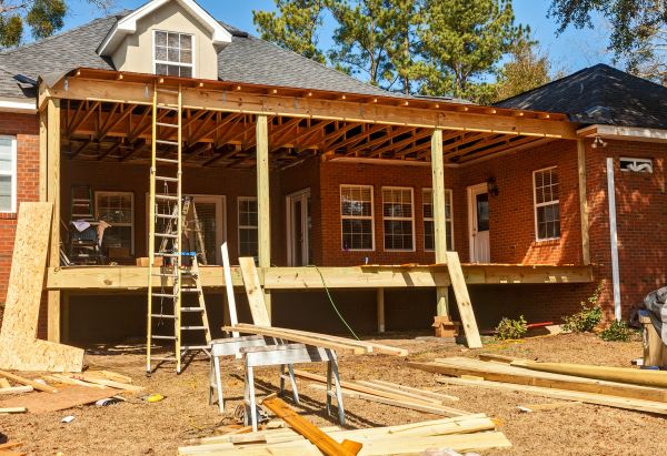 Sagging Deck Repair in Lake Stevens