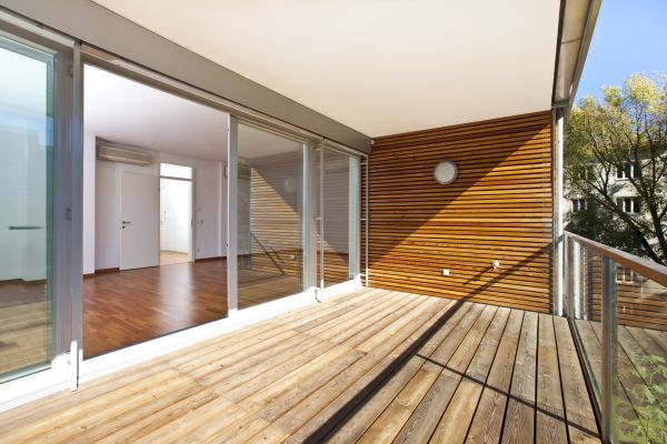 Wood Balcony Repair in Lake Stevens