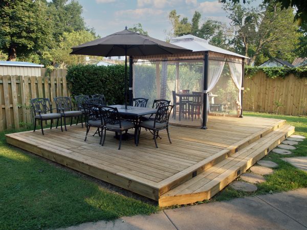 Cost of Floating Deck Installation in Lake Stevens
