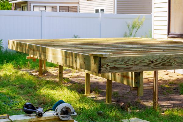 Cost of Elevated Deck Installation in Lake Stevens