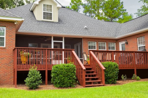 Deck Stairs Repair in Lake Stevens