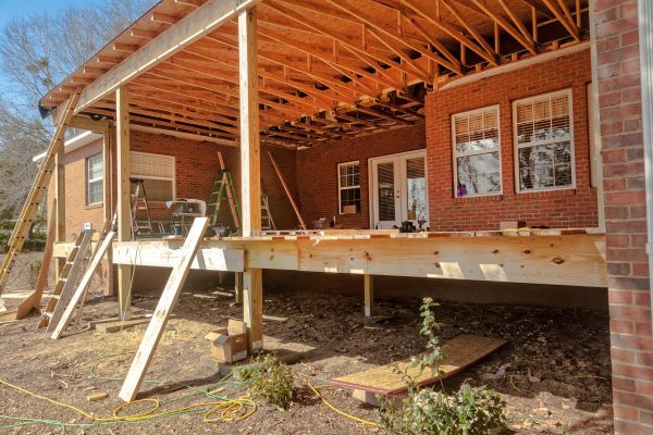 Porch Columns Installation in Lake Stevens