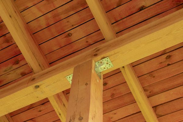 Porch Beam Repair in Lake Stevens