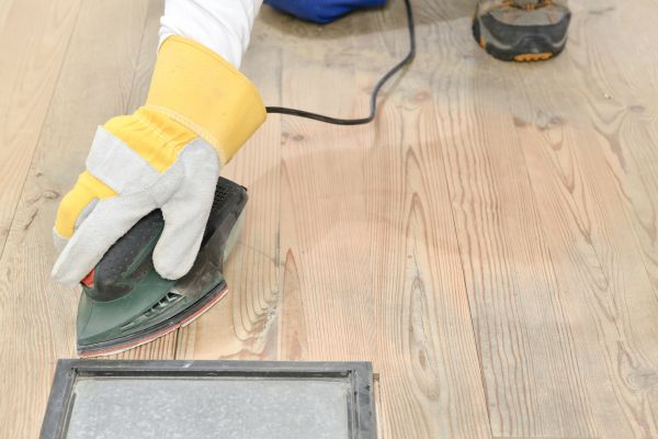 Porch Sanding in Lake Stevens