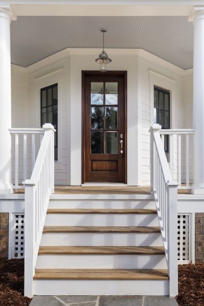 Porch Steps Replacement in Lake Stevens