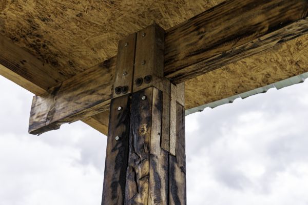 Deck Column Replacement in Lake Stevens