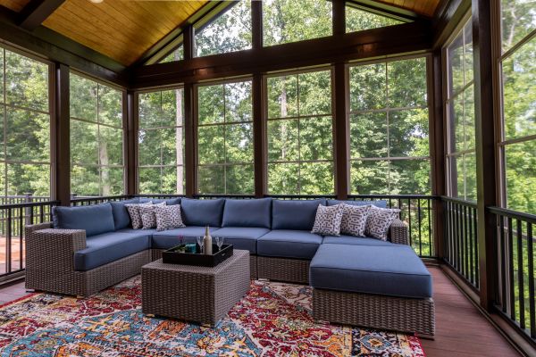 Cost of Enclosed Deck Installation in Lake Stevens