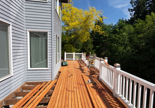 Deck Floor Repair in Lake Stevens