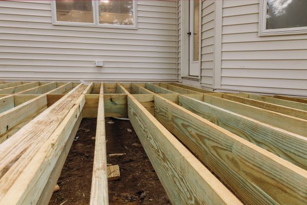 Deck Beam Repair in Lake Stevens
