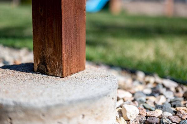 Deck Footing Replacement in Lake Stevens