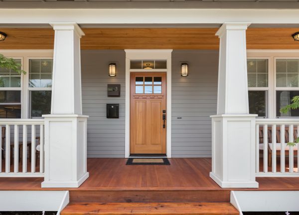 Cost of Wood Porch Construction in Lake Stevens