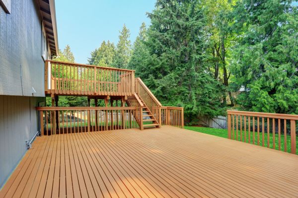 Cost of Multi Level Deck Installation in Lake Stevens