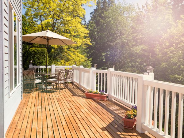 Cost of Cedar Deck Installation in Lake Stevens