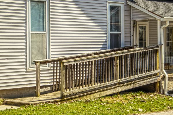 Cost of Porch Ramp Construction in Lake Stevens