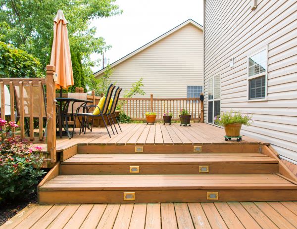 Cost of Wooden Patio Installation in Lake Stevens