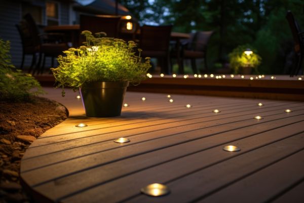 Cost of Ground Level Deck Construction in Lake Stevens