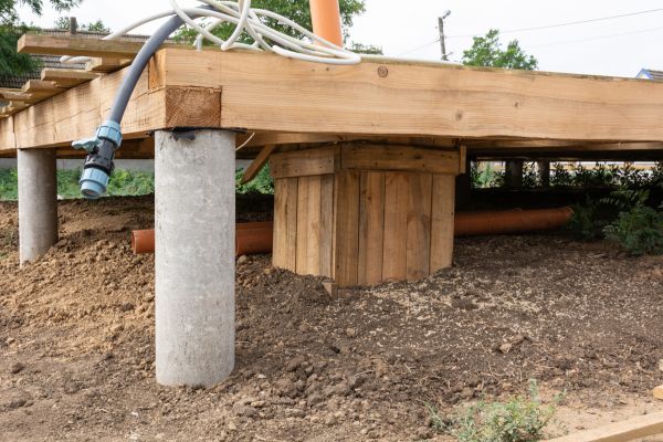 Deck Foundation Repair in Lake Stevens
