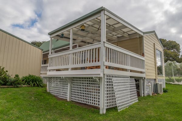Deck Lattice Replacement in Lake Stevens