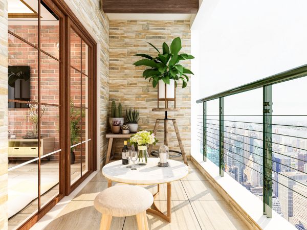 Balcony Post Repair in Lake Stevens