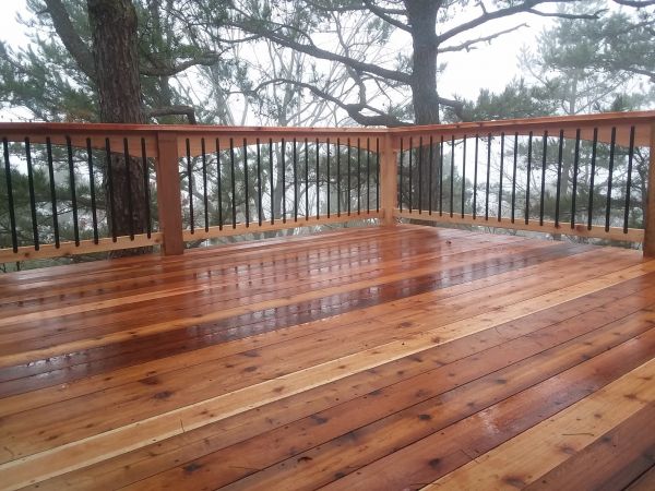 Cedar Deck Repair in Lake Stevens