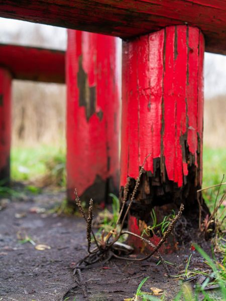 Rotten Column Replacement in Lake Stevens