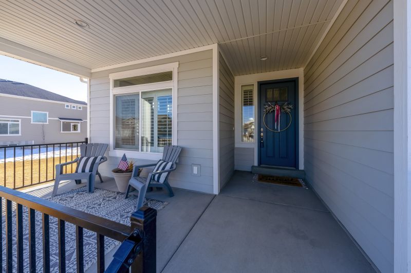Porch Floor Repair detail