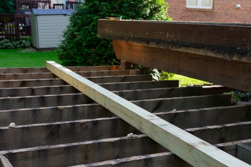 Porch Beam Repair